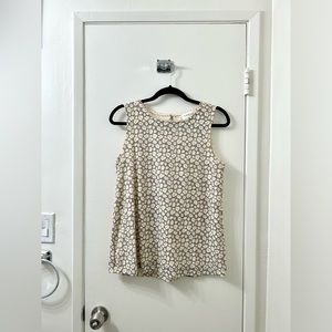 Animal Print Sleeveless Top